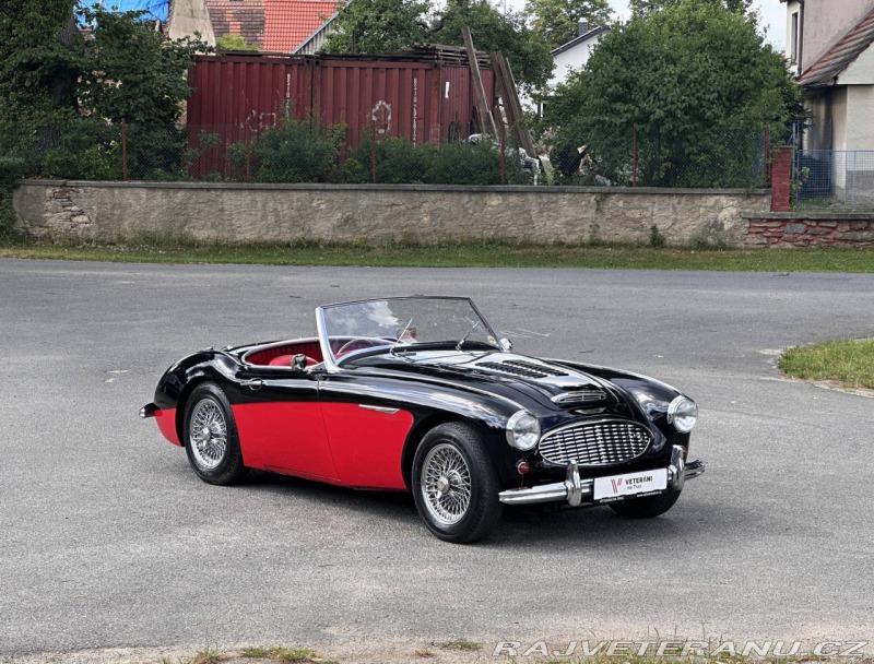 Austin Healey 3000 MkII