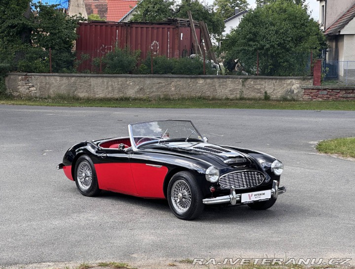 Austin Healey 3000 MkII 1962