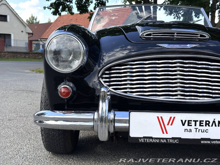 Austin Healey 3000 MkII 1962