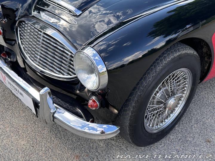 Austin Healey 3000 MkII 1962