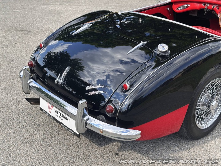 Austin Healey 3000 MkII 1962