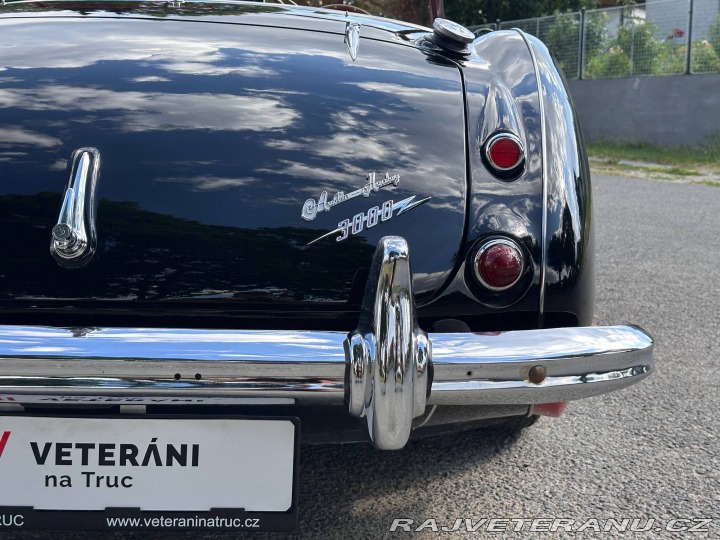 Austin Healey 3000 MkII 1962