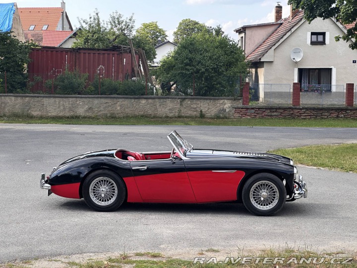 Austin Healey 3000 MkII 1962