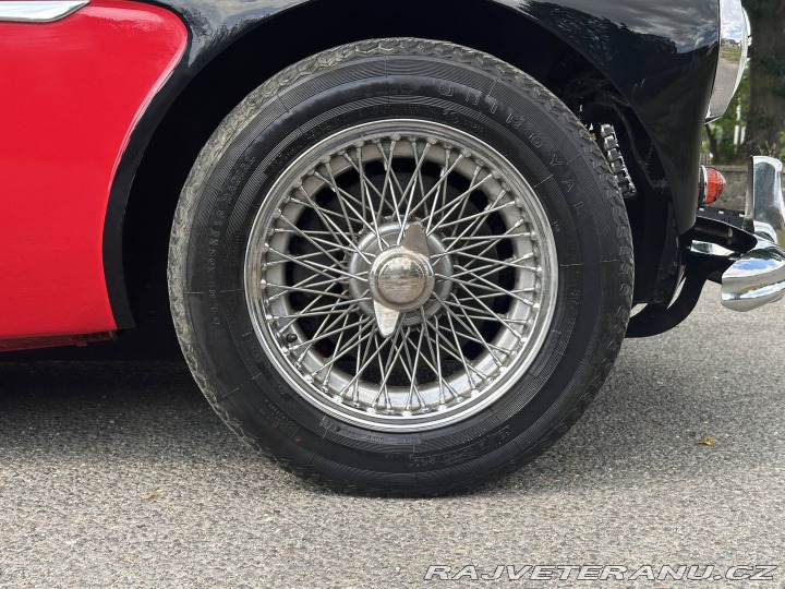 Austin Healey 3000 MkII 1962