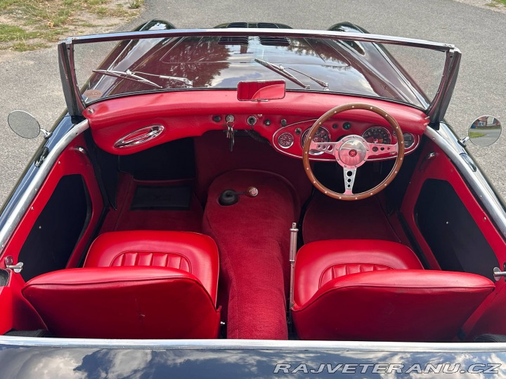 Austin Healey 3000 MkII 1962
