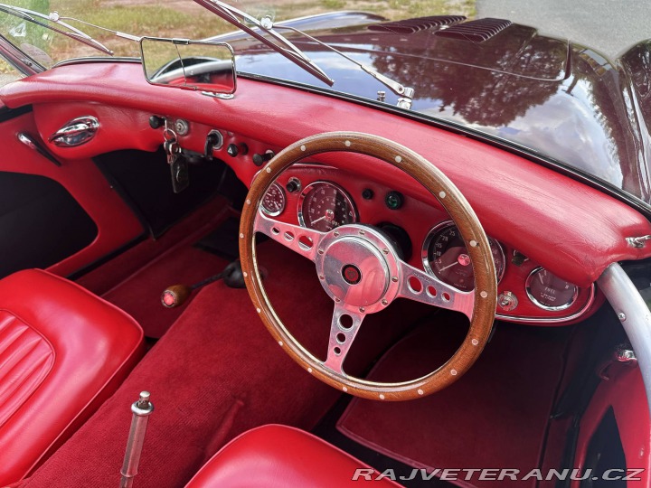 Austin Healey 3000 MkII 1962