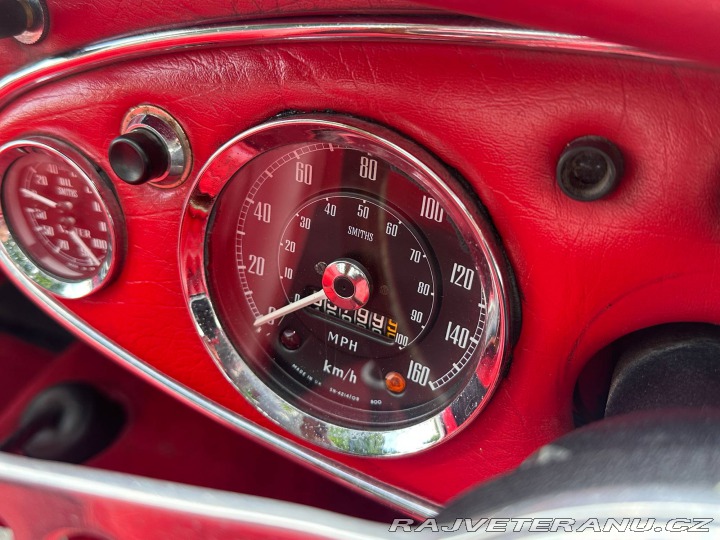 Austin Healey 3000 MkII 1962