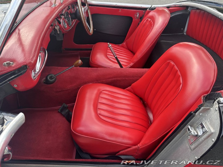 Austin Healey 3000 MkII 1962