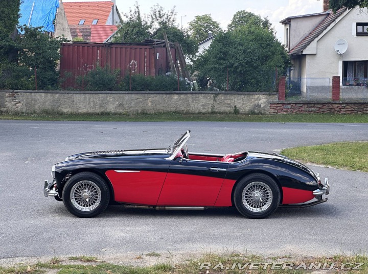 Austin Healey 3000 MkII 1962