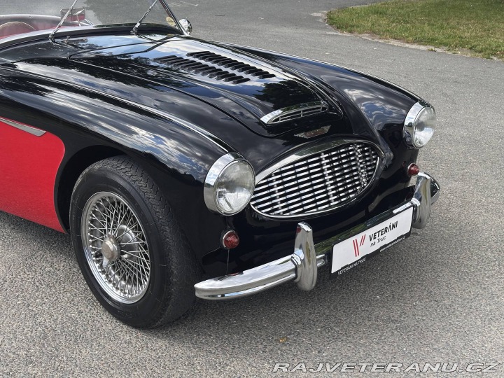 Austin Healey 3000 MkII 1962