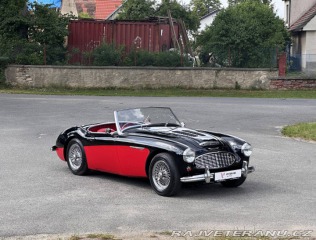Austin Healey 3000 MkII 1962