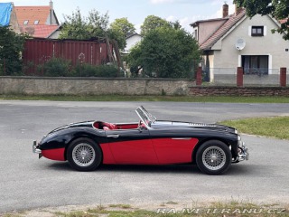 Austin Healey 3000 MkII 1962
