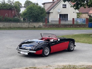Austin Healey 3000 MkII 1962