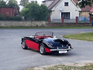 Austin Healey 3000 MkII 1962