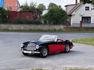 Austin Healey 3000 MkII 1962