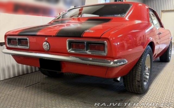 Chevrolet Camaro 327 V8 1968