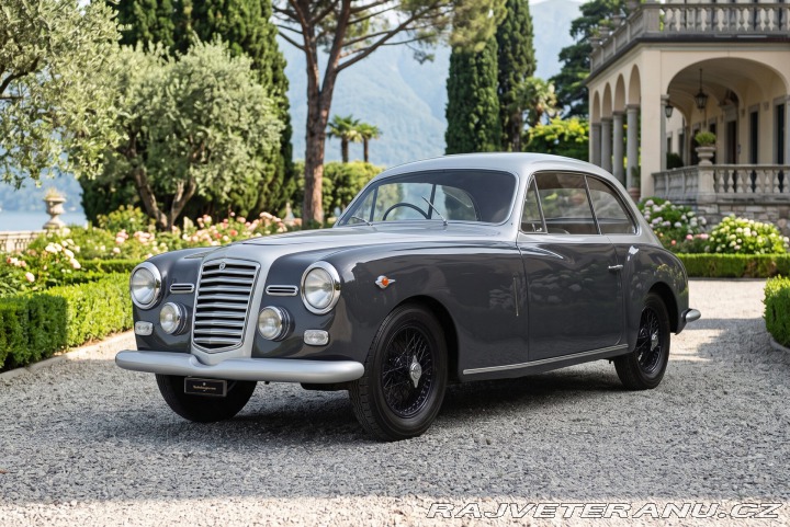 Lancia Augusta Coupé Ghia Fuoriserie 1935