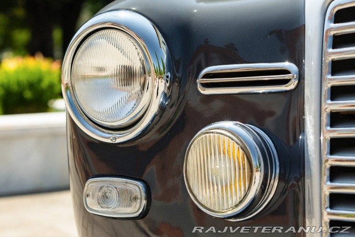 Lancia Augusta Coupé Ghia Fuoriserie 1935