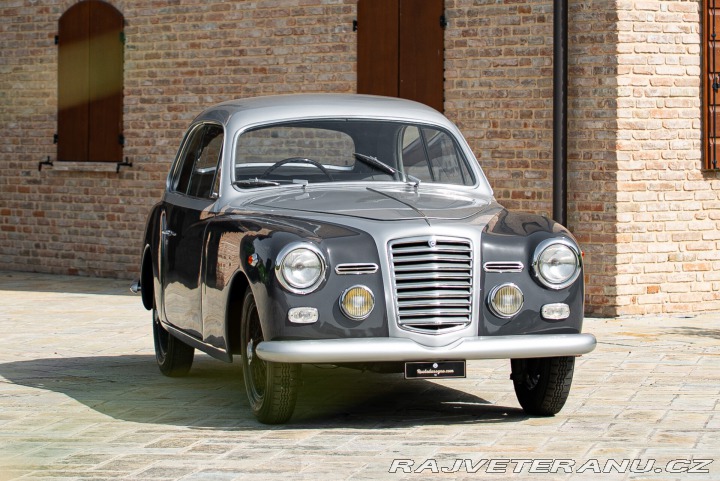 Lancia Augusta Coupé Ghia Fuoriserie 1935