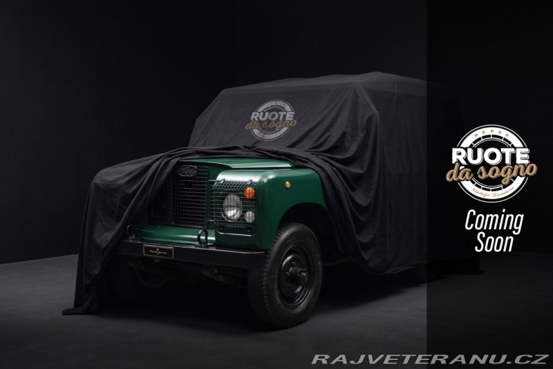 Land Rover Serie I 88 SERIE III