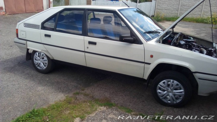 Citroën BX 14RE 1989