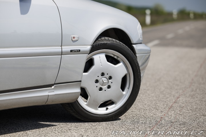 Mercedes-Benz C S202 1998