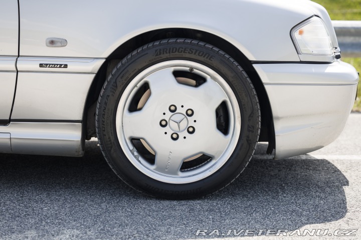 Mercedes-Benz C S202 1998