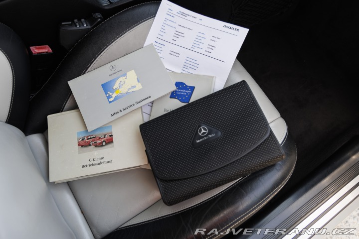 Mercedes-Benz C S202 1998