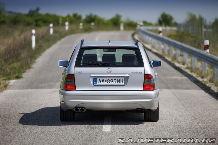 Mercedes-Benz C S202 1998