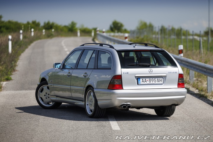 Mercedes-Benz C S202 1998