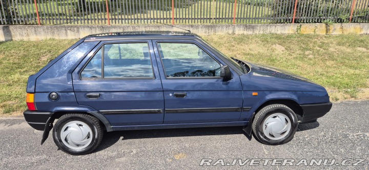 Škoda Favorit 135 1993