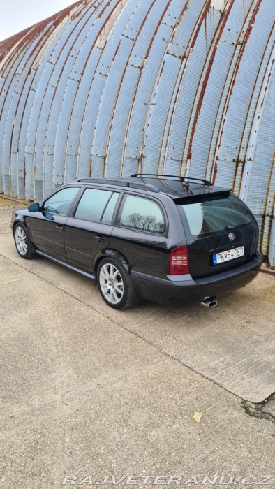 Škoda Octavia 1.8t RS combi