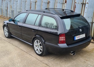 Škoda Octavia 1.8t RS combi
