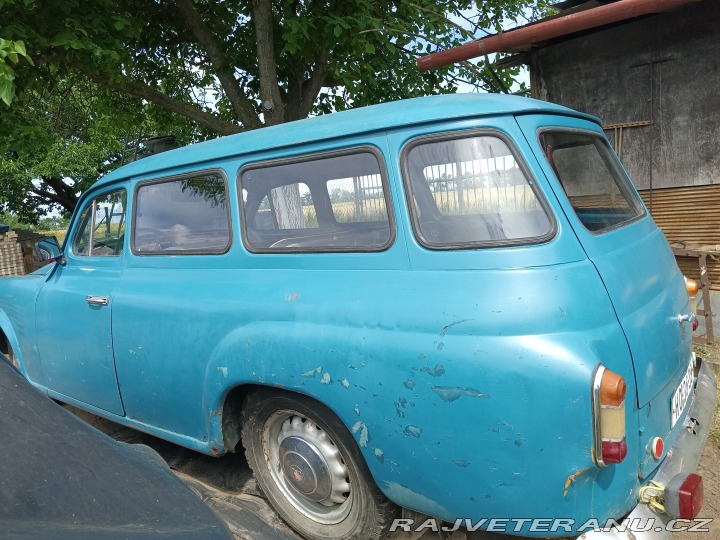 Škoda 1202 Stejšn 1966
