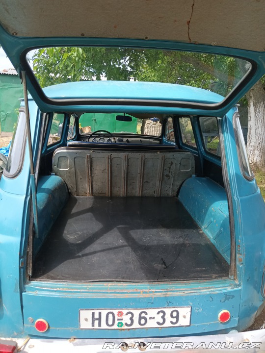 Škoda 1202 Stejšn 1966
