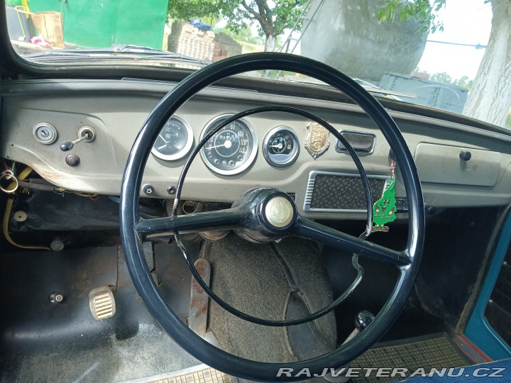 Škoda 1202 Stejšn 1966