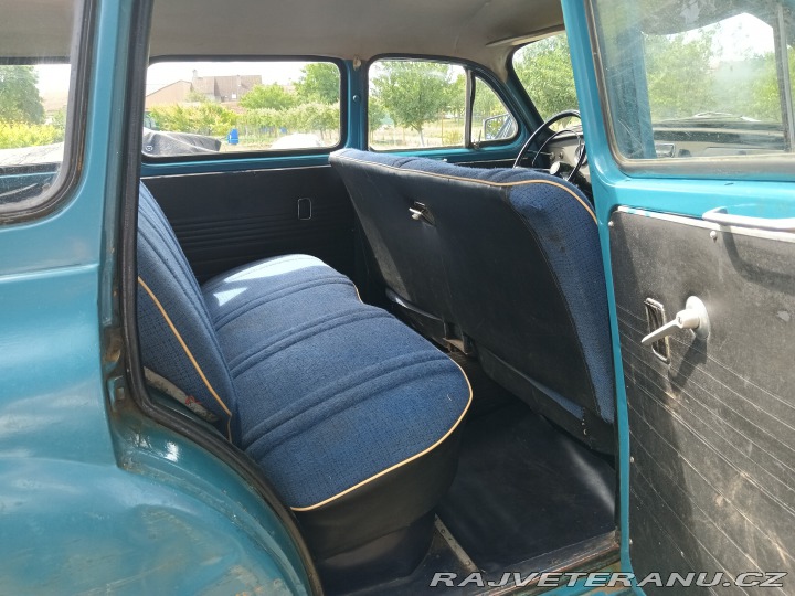 Škoda 1202 Stejšn 1966