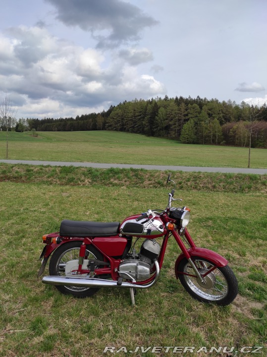 Jawa 350 634 1974