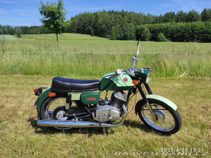 ČZ 250 471 1974