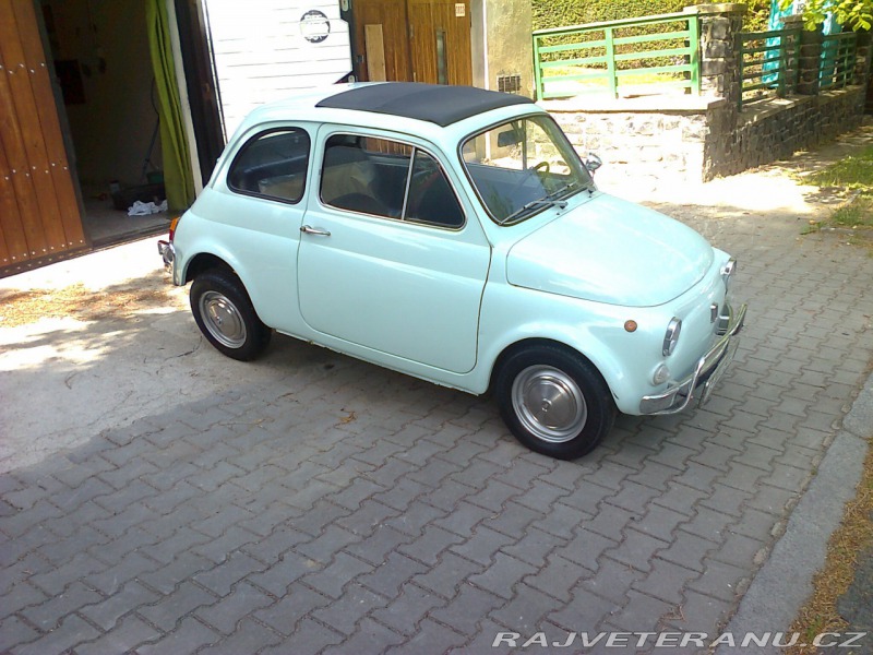 Fiat 500 110F Berlína 500L