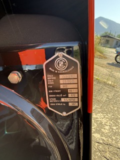 ČZ 175 502 1961