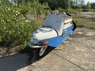 ČZ 175 502 1962