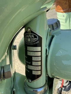 Jawa 50 550 1958