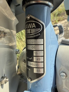 Jawa 50  1968