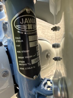 Jawa 50  1968