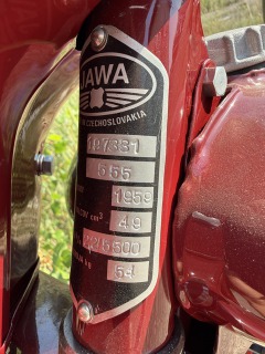 Jawa 50 555 1959