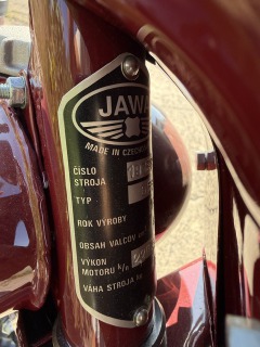 Jawa 50 555 1959