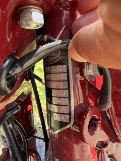 Jawa 150 352 1954