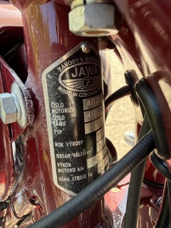 Jawa 150 352 1954