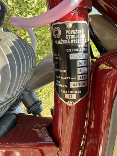 Jawa 90 53.31 1970